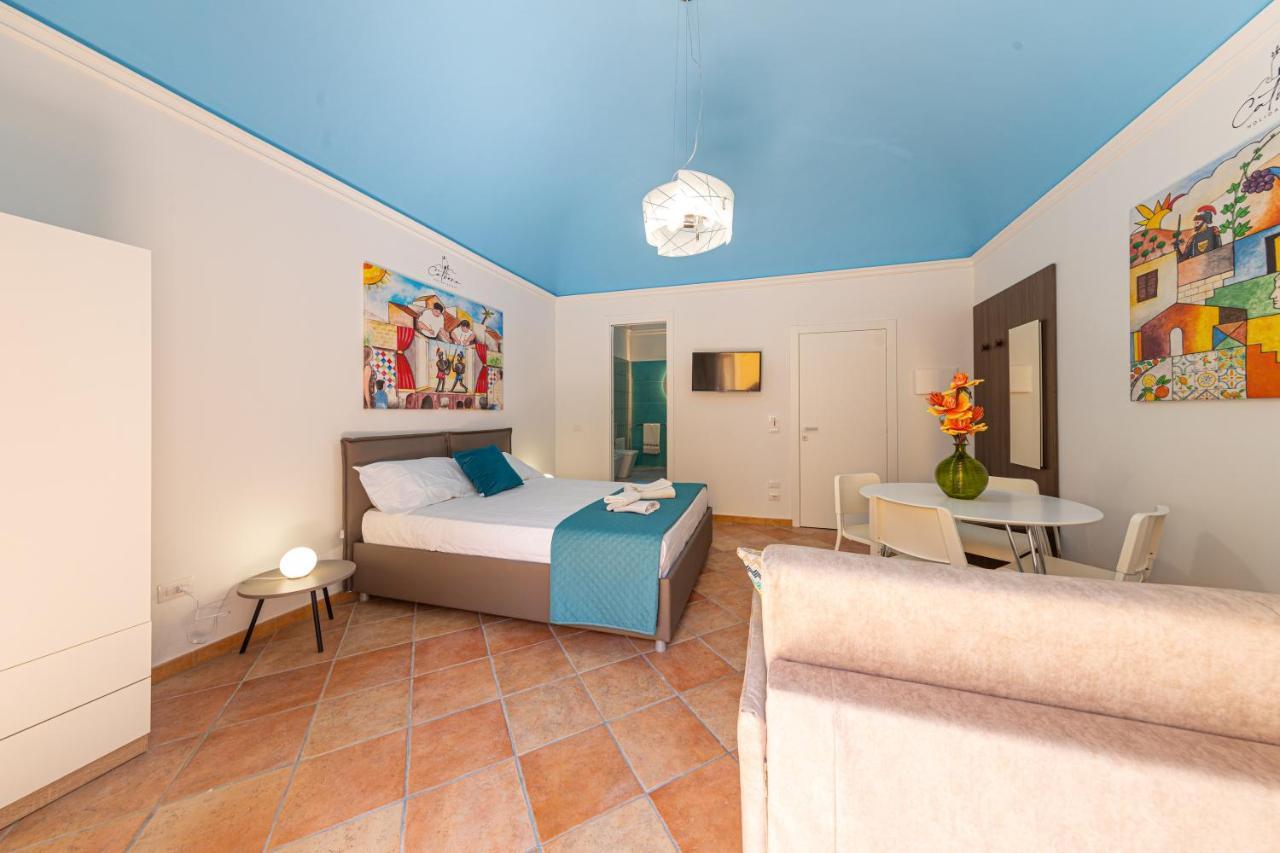 Cathena Holiday Cefalù Kültér fotó