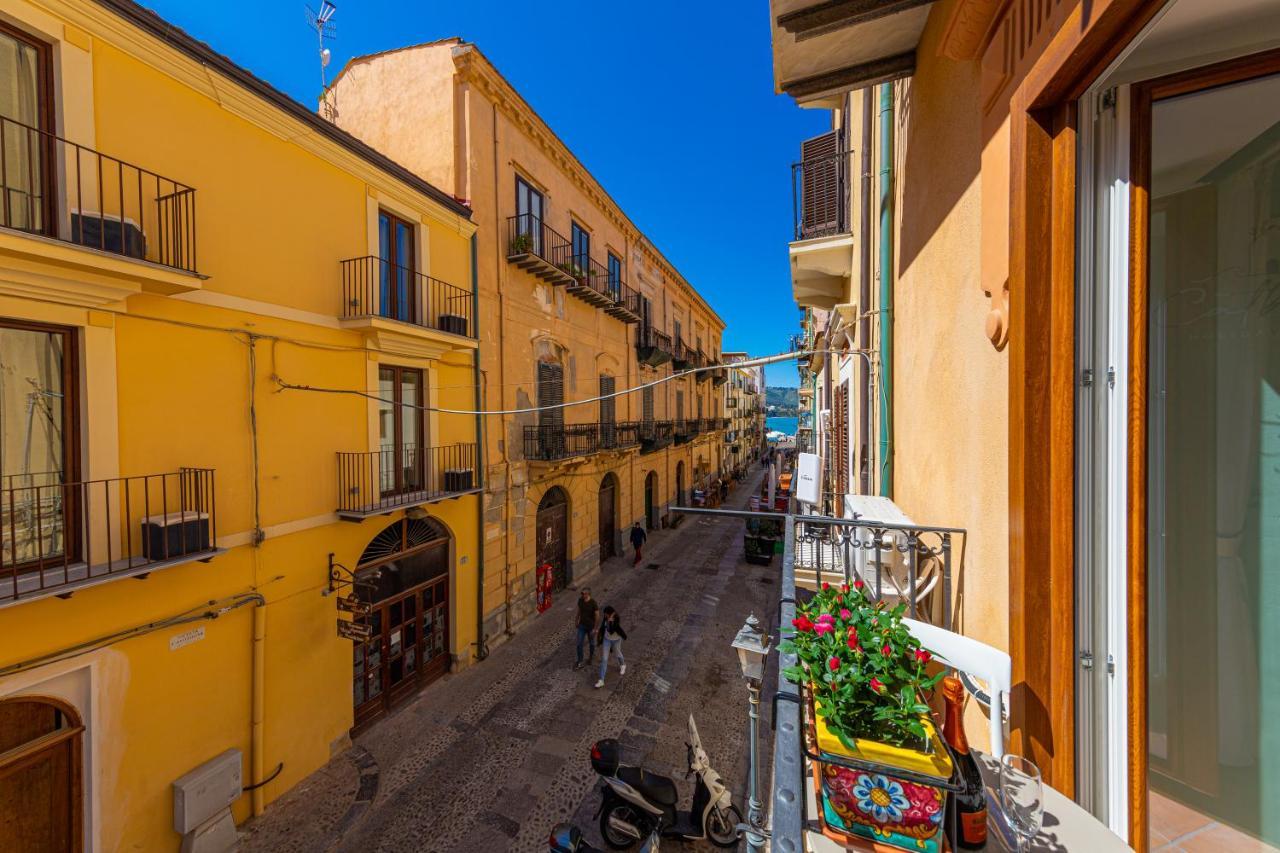 Cathena Holiday Cefalù Kültér fotó