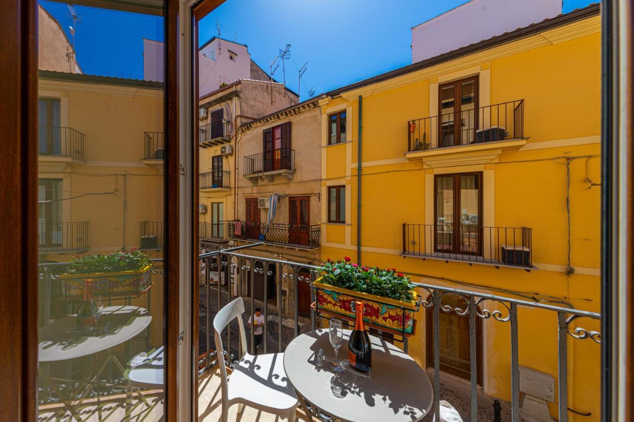 Cathena Holiday Cefalù Kültér fotó
