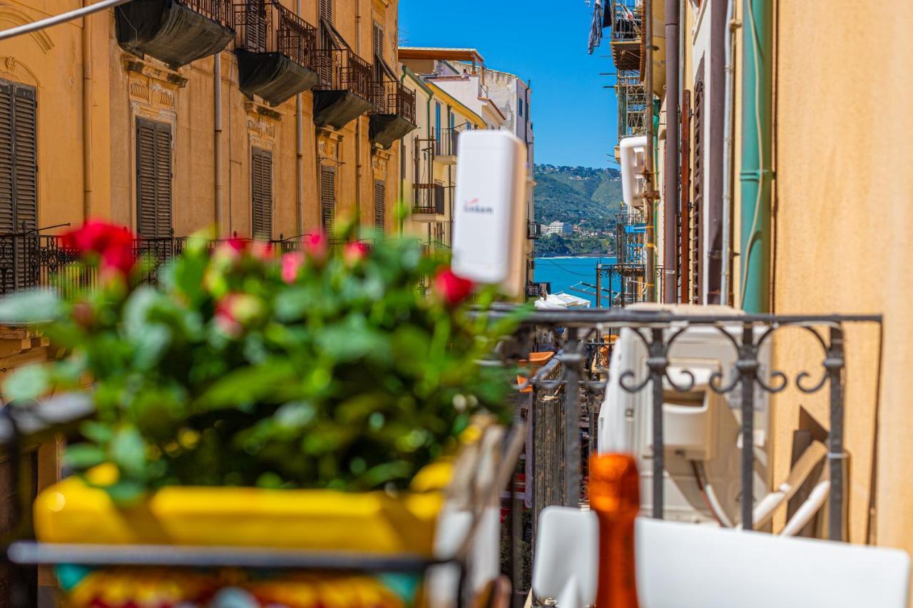 Cathena Holiday Cefalù Kültér fotó