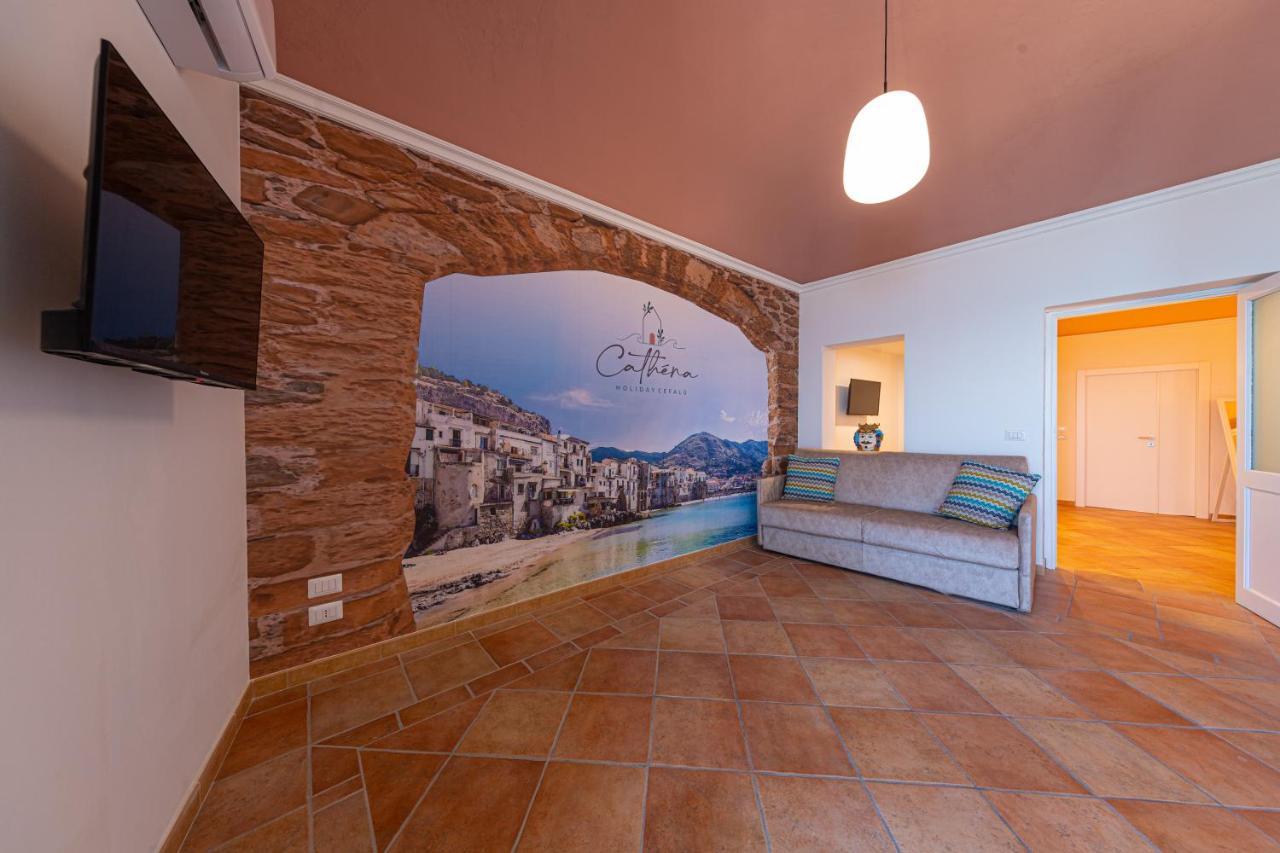 Cathena Holiday Cefalù Kültér fotó